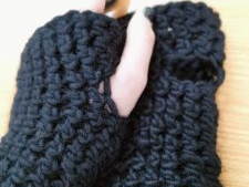 Beth Crochets Hand Warmers