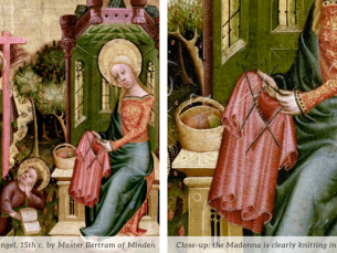 Hiyahiya S History Of Knitting The Knitting Madonna