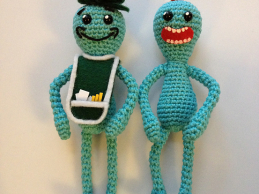 Netflix Stitch Rick And Morty