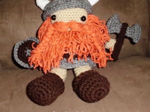 Amigurumi Around The Ancient World