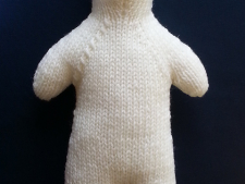 Polar Bear Amigurumi For International Polar Bear Day