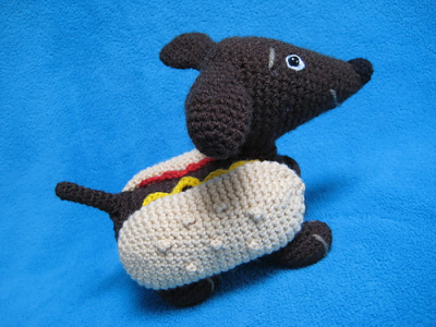 Welcome The Chinese New Year Of The Dog With Amigurumi