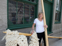 Guinness World Record Holders Of Knitting And Crochet.