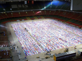 Guinness World Record Holders Of Knitting And Crochet.