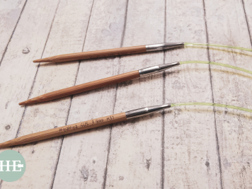 HiyaHiya Europe’s needle guide. Interchangeables, fixed, DPNs, and flyers.
