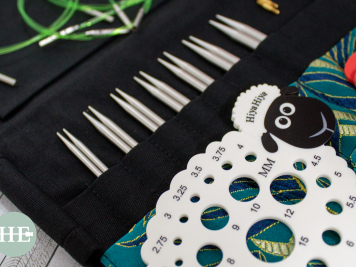 HiyaHiya Europe’s needle guide. Interchangeables, fixed, DPNs, and flyers.