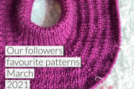 Our followers favourite patterns March 2021 - HiyaHiya Europe