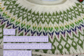 Our followers pattern recommendations April 2021. - HiyaHiya Europe