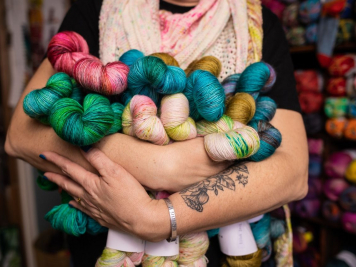Yarn Store of the Month: Be Inspired