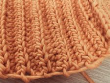 Beth Crochets Big Orange Hat
