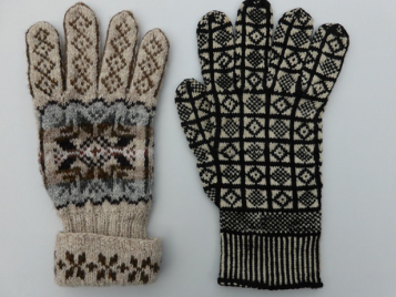 Hiyahiya S History Of Knitting Sanquhar Pattern