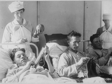 Hiyahiya S History Of Knitting Knitting Espionage In Ww1