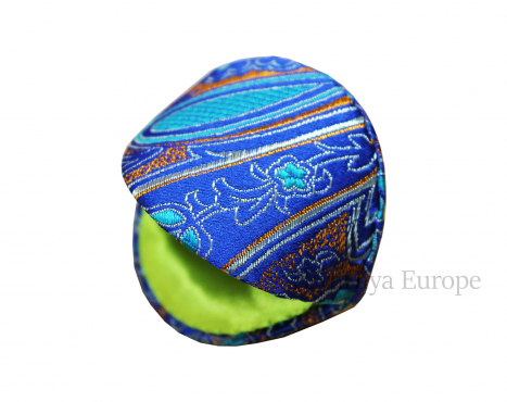 Dumpling Case and Coloured Stitch Markers Set