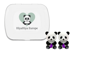 Notion Tin with Panda Point Protectors